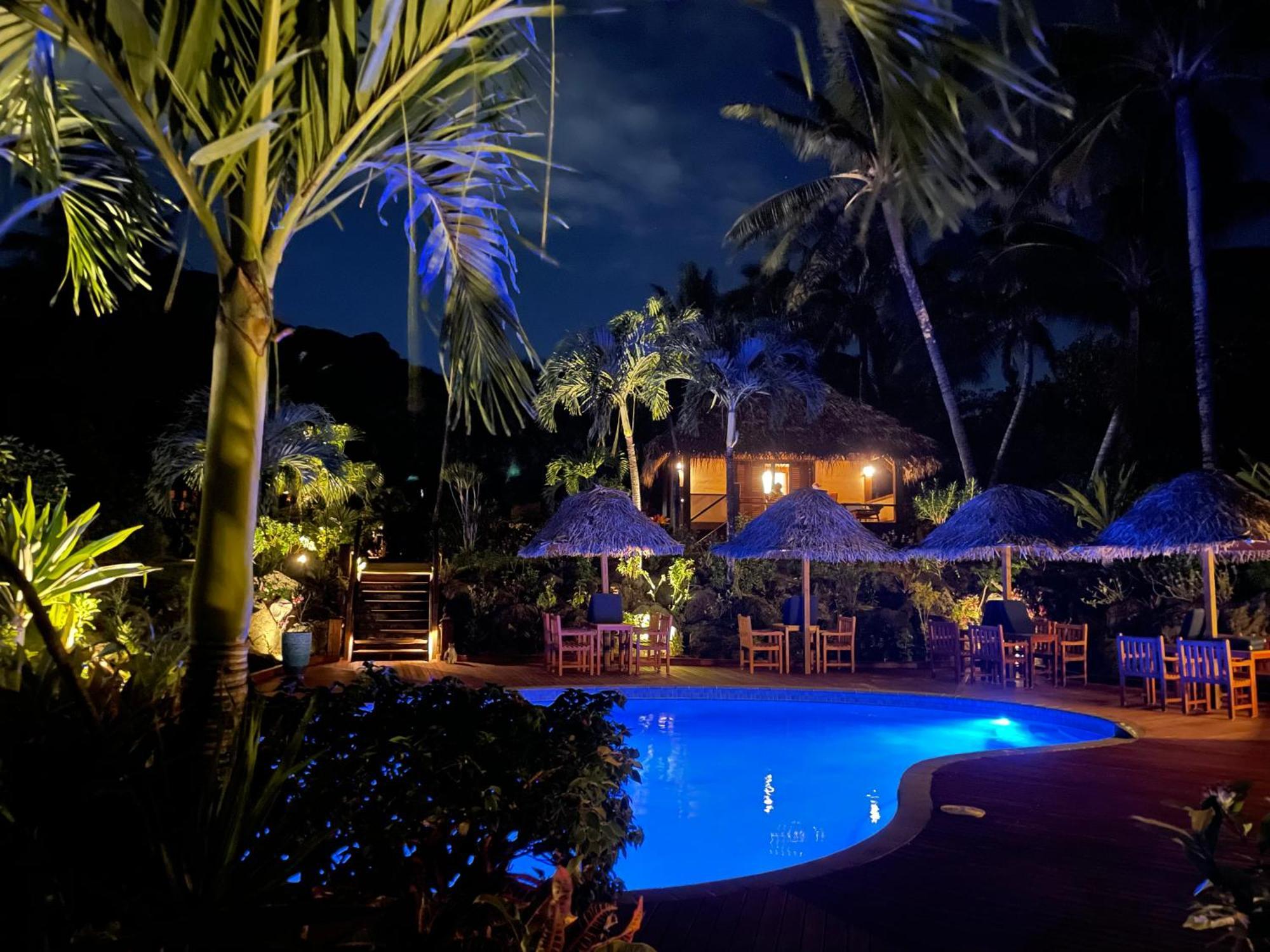 Etu Moana Boutique Beach Villas - Adults Only Arutanga Eksteriør billede