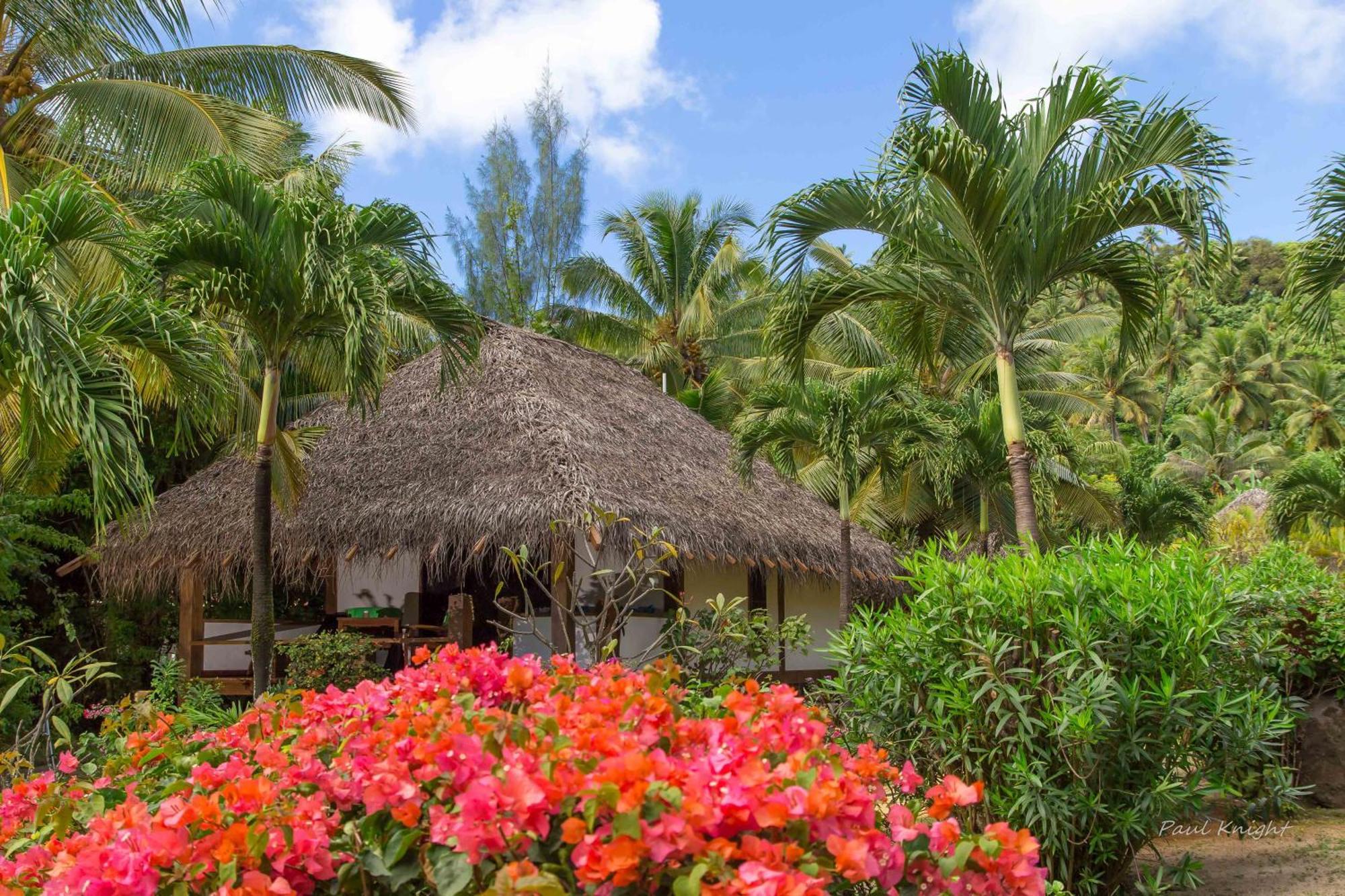 Etu Moana Boutique Beach Villas - Adults Only Arutanga Eksteriør billede