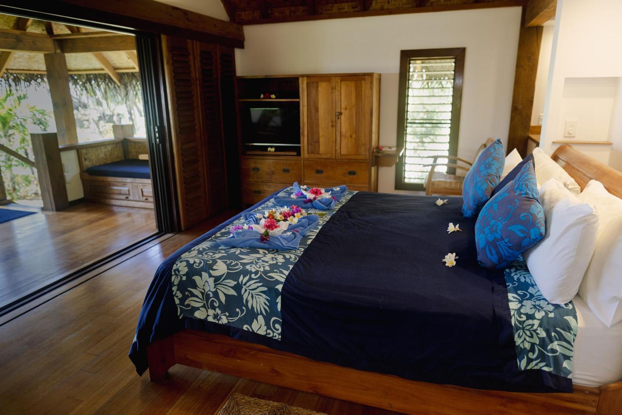 Etu Moana Boutique Beach Villas - Adults Only Arutanga Eksteriør billede