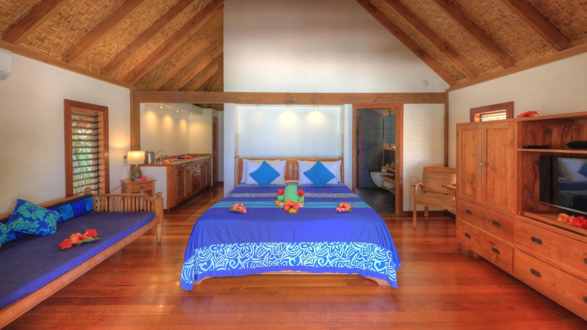 Etu Moana Boutique Beach Villas - Adults Only Arutanga Eksteriør billede