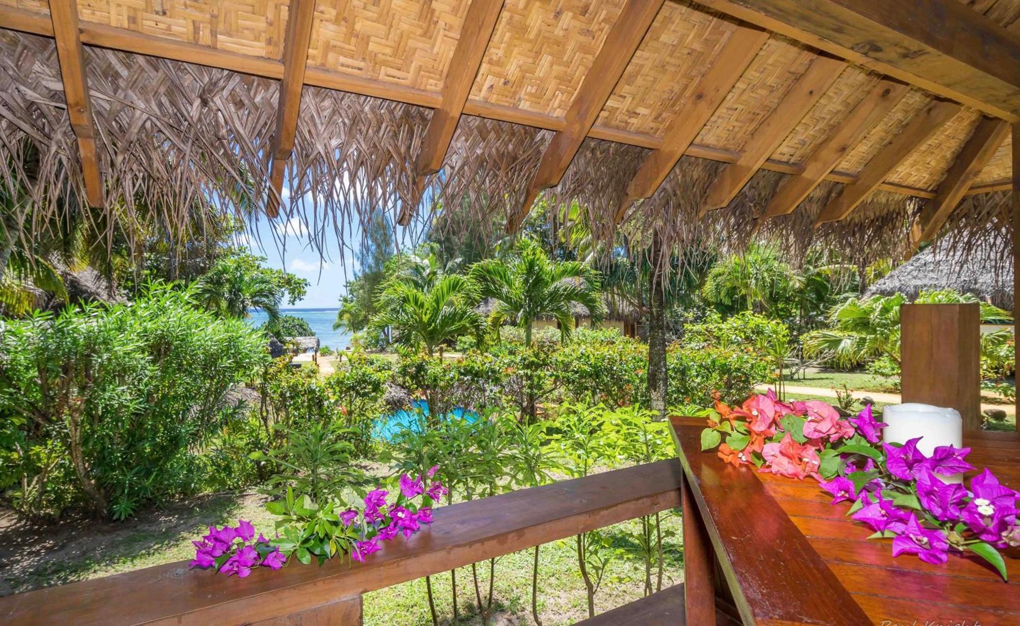 Etu Moana Boutique Beach Villas - Adults Only Arutanga Eksteriør billede