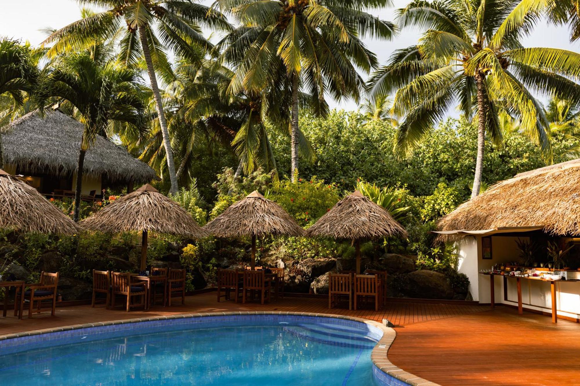 Etu Moana Boutique Beach Villas - Adults Only Arutanga Eksteriør billede